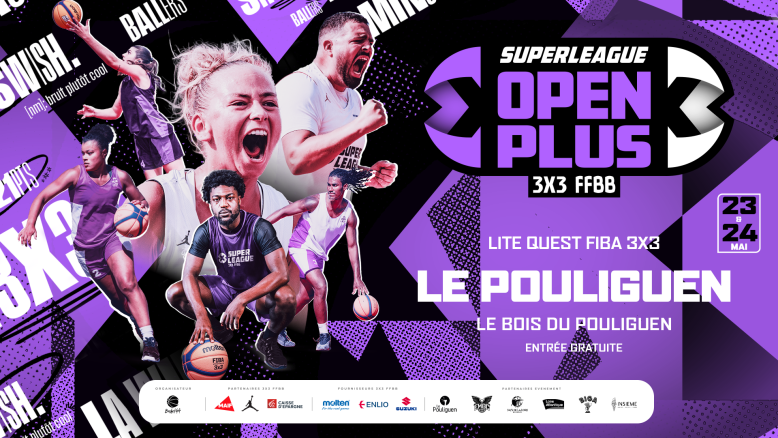 OPEN PLUS LITE QUEST 3X3 DU POULIGUEN